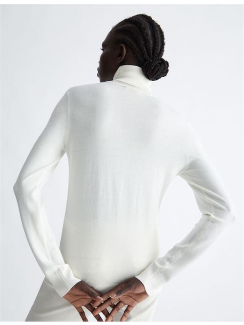 White turtleneck for women Liu Jo | WF3126MA18F.10701